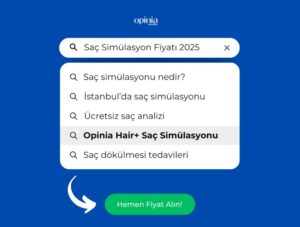 Saç Simülasyonu Fiyatları 2025