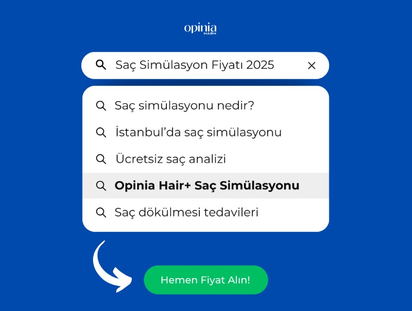 Saç Simülasyonu Fiyatları 2025